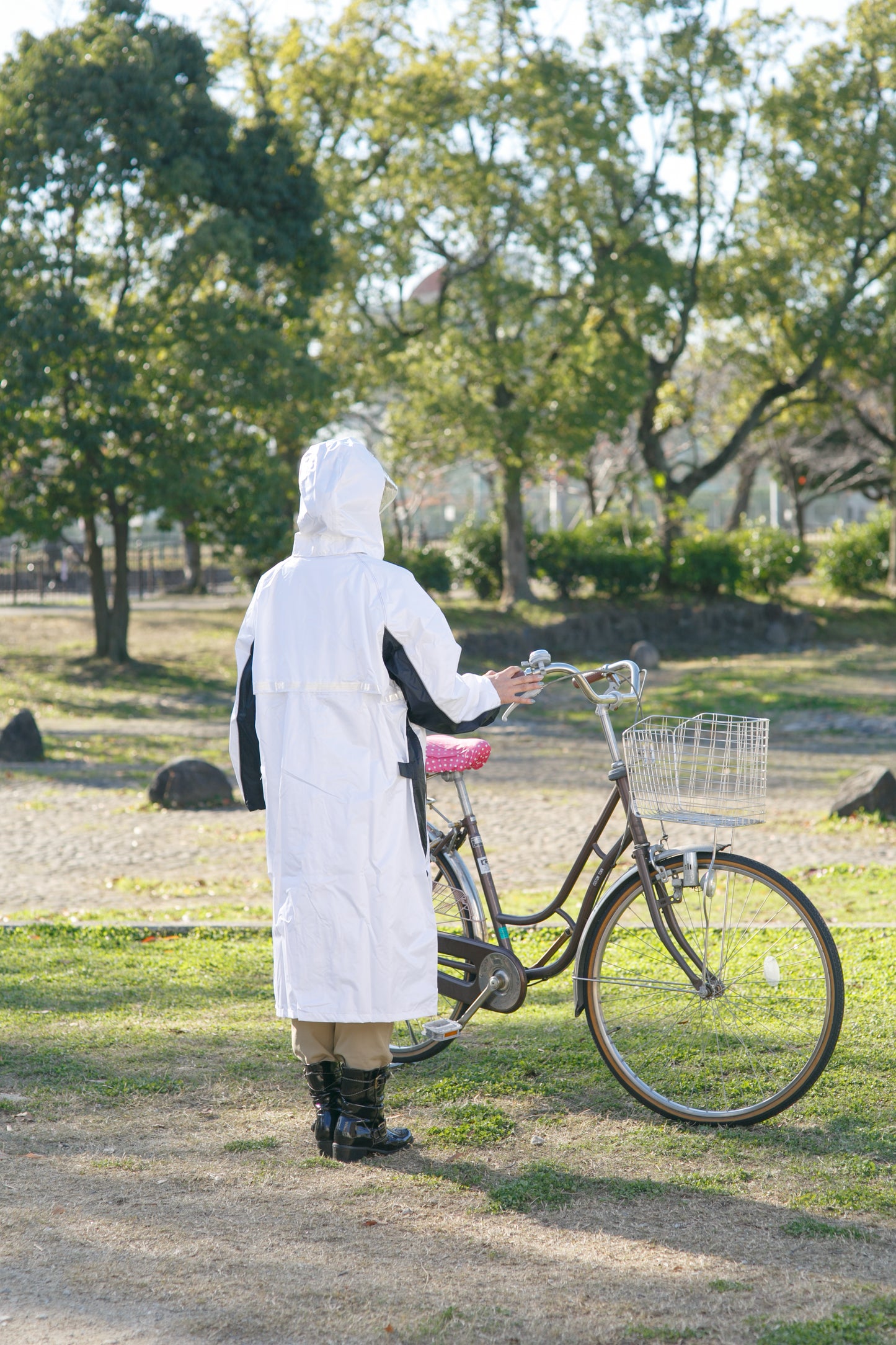 AETONYX 防水 軽量 レインコート 総裏メッシュ 男女兼用 my-70