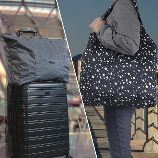 AETONYX 防水 撥水 大容量 キャリーオンバッグ エコバッグ セット set-800_700