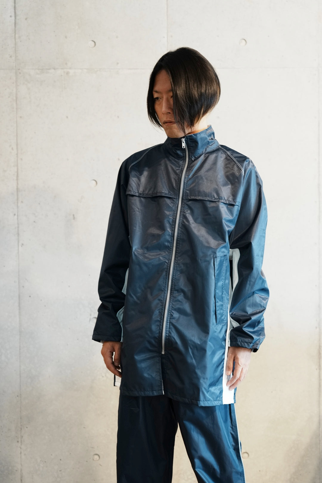 MY COAT シャワートレーレイン ジャケット&パンツ 上下セット ax-95