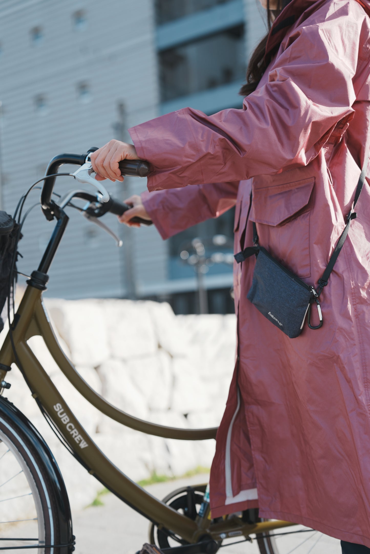 デニムネイビー着用写真2