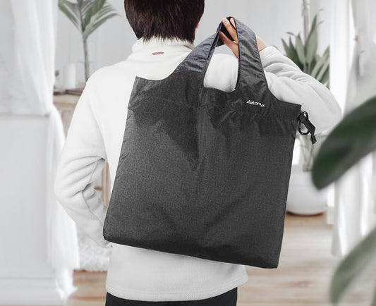 AETONYX 防水 撥水 カラビナ付き エコバッグ ae700c