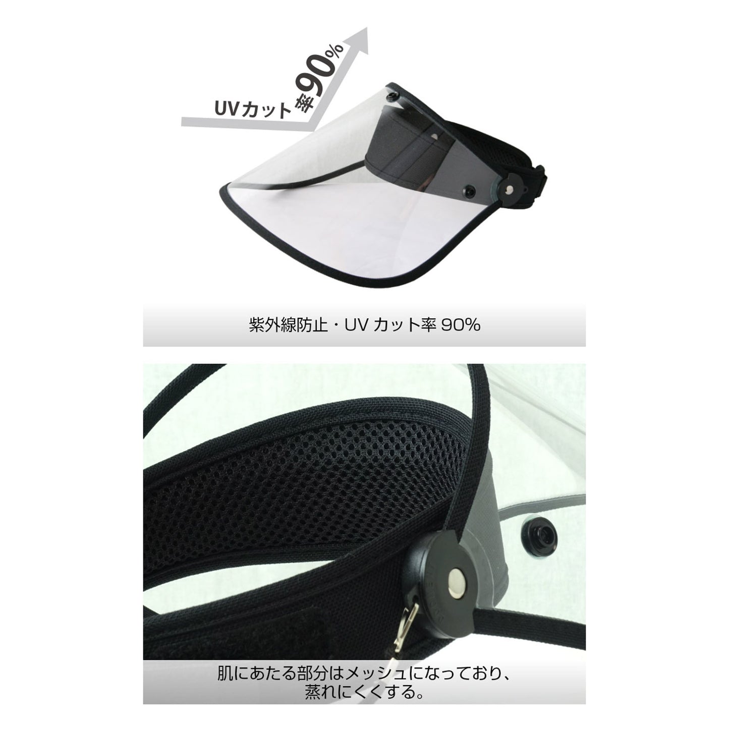 AETONYX レインバイザー レインポンチョ セット set-002_750