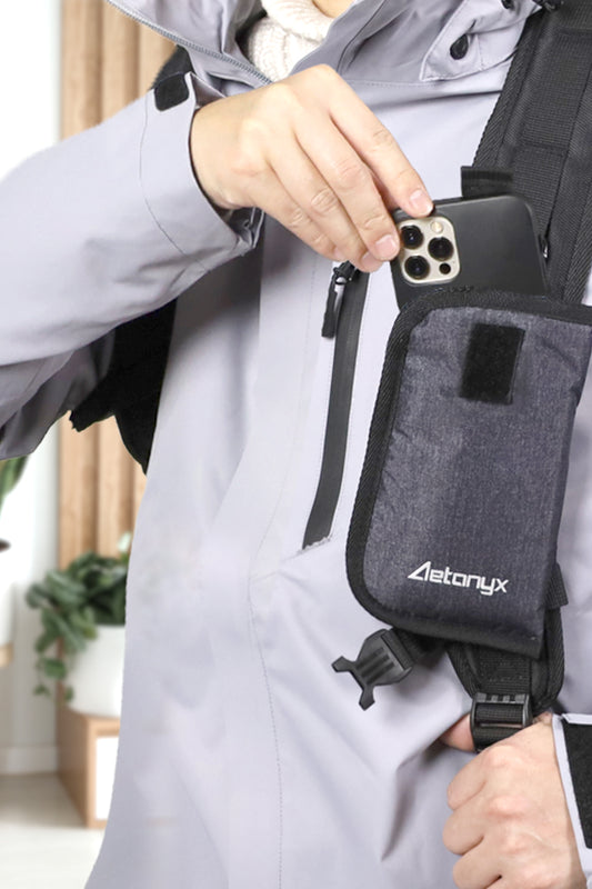 AETONYX 3WAYスマホベルトポーチ  ax-400