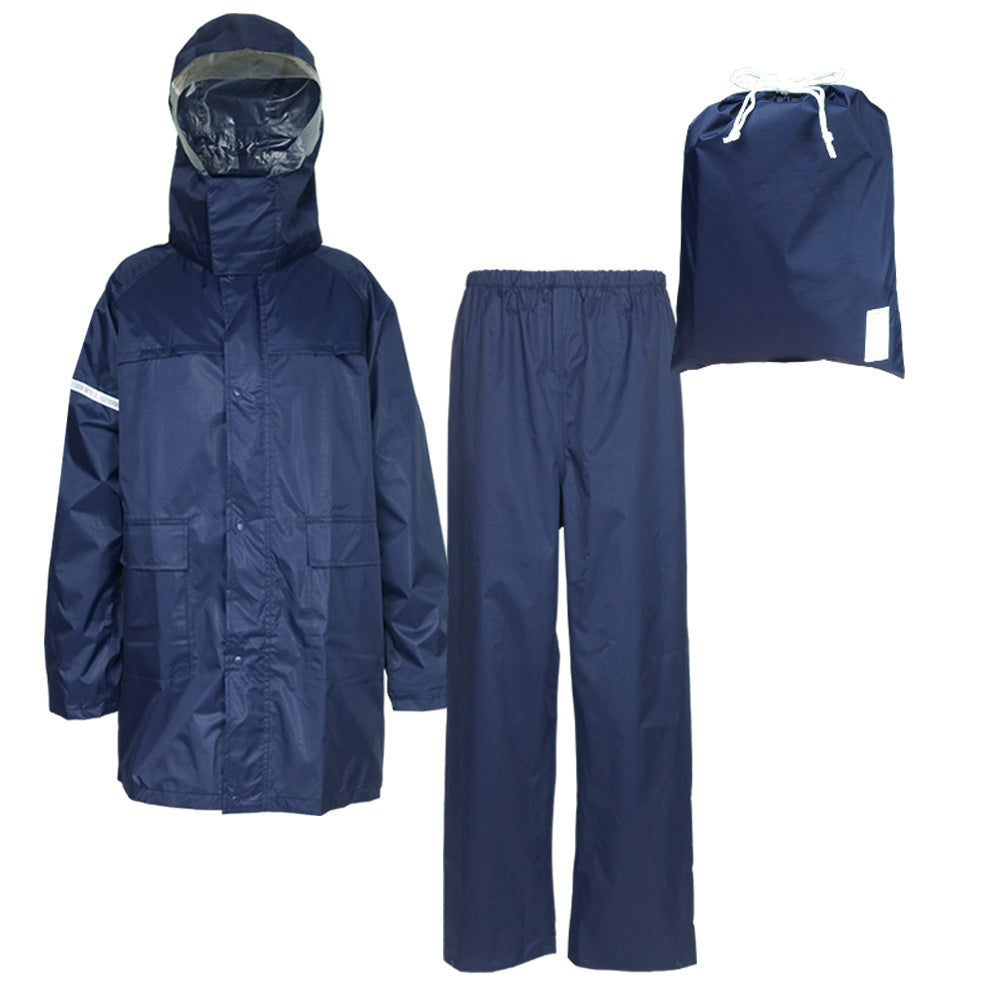 MY COAT 防水 透湿 ヘルメット対応 リュックスーツ ax-6200