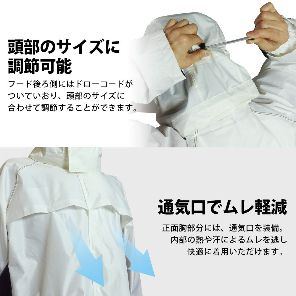 MY COAT シャワートレー レイン リュックコート ax-90
