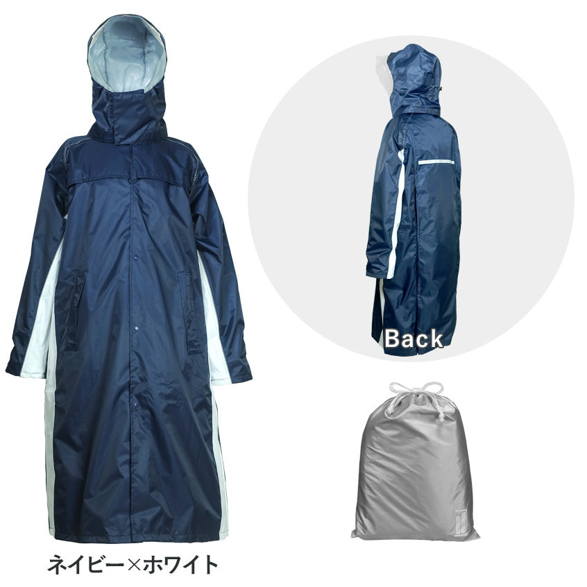 MY COAT シャワートレー レイン リュックコート ax-90