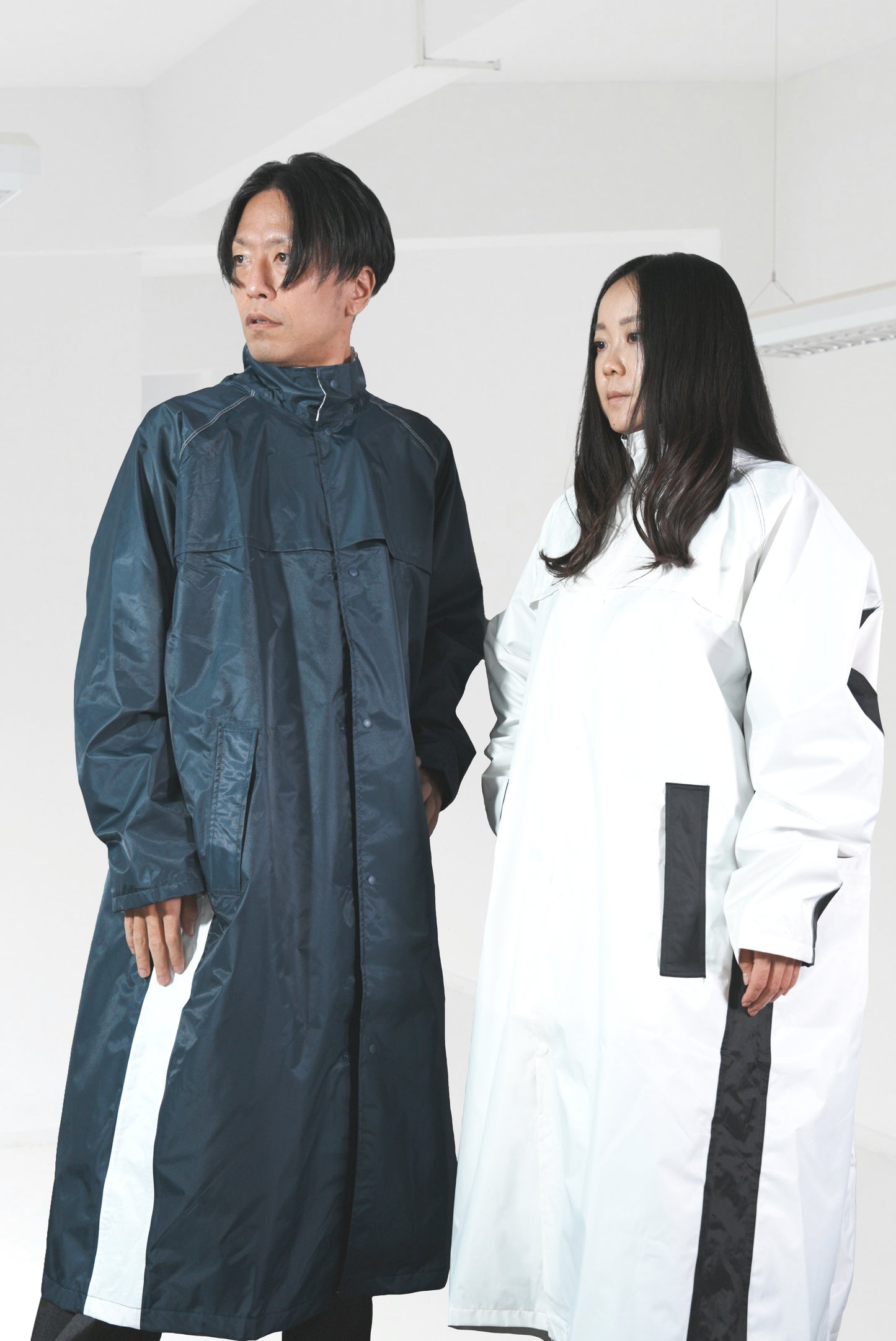 MY COAT シャワートレー レイン リュックコート ax-90