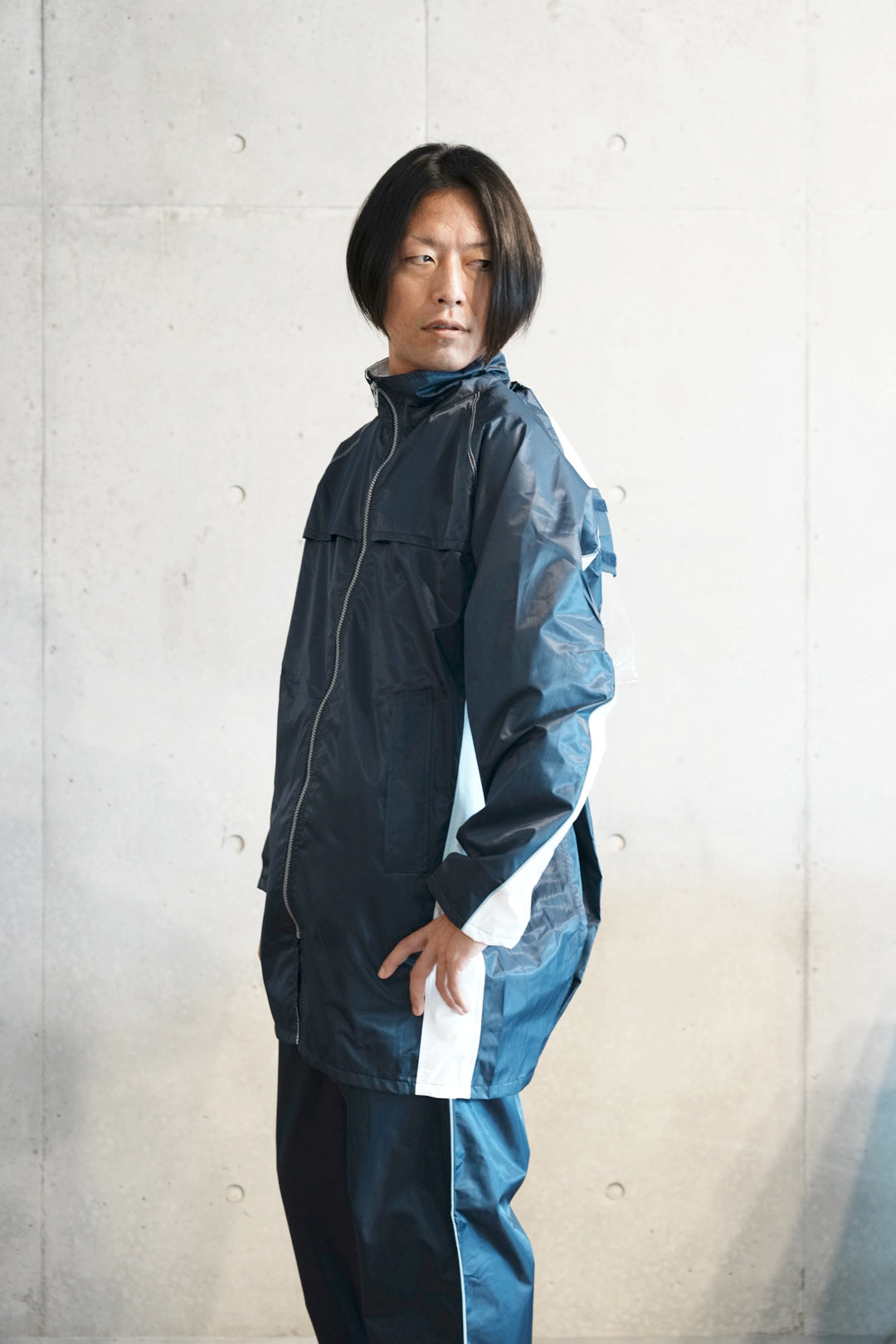MY COAT シャワートレーレイン ジャケット&パンツ 上下セット ax-95