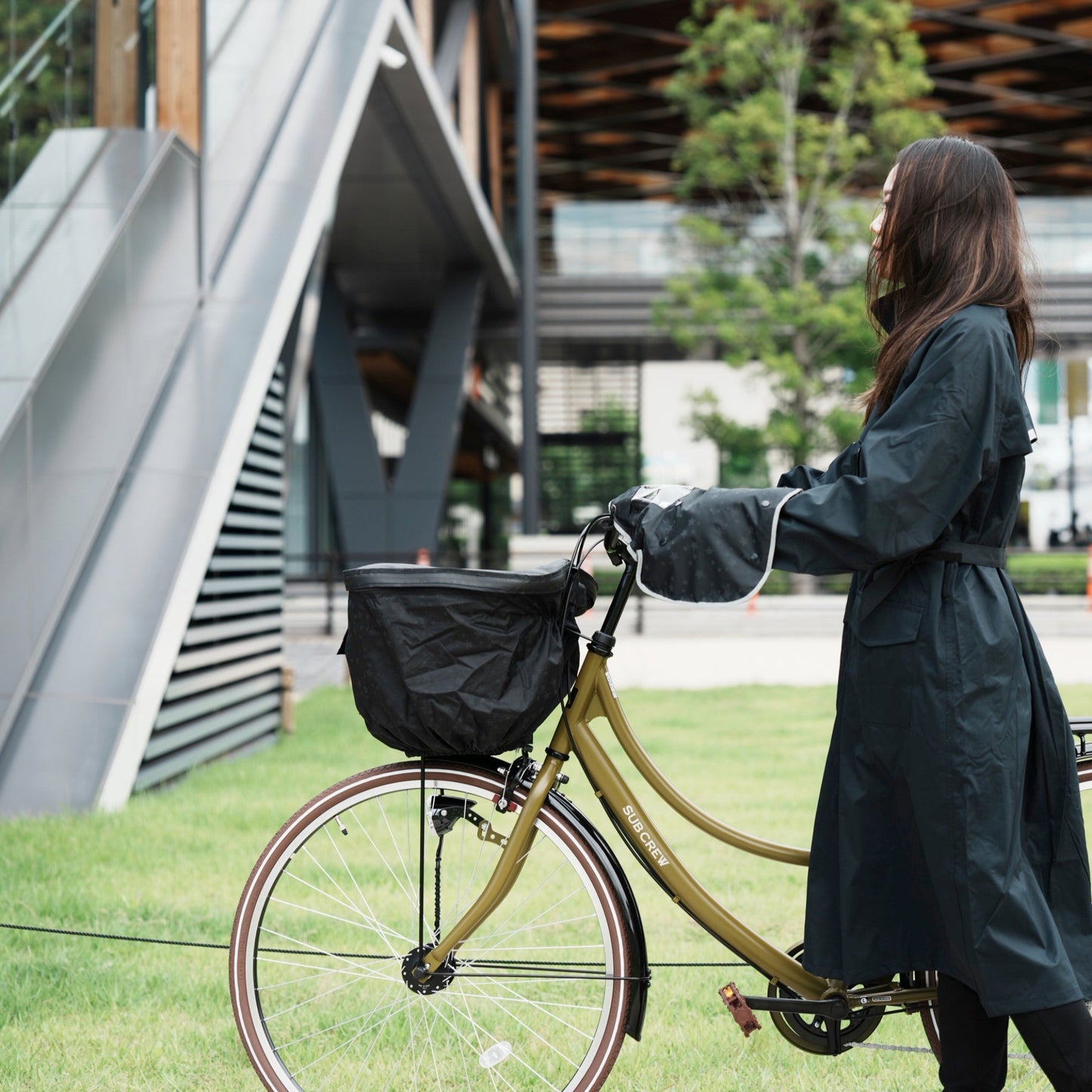 AETONYX 防水 撥水 ボア付き 自転車 ハンドルカバー ax-235