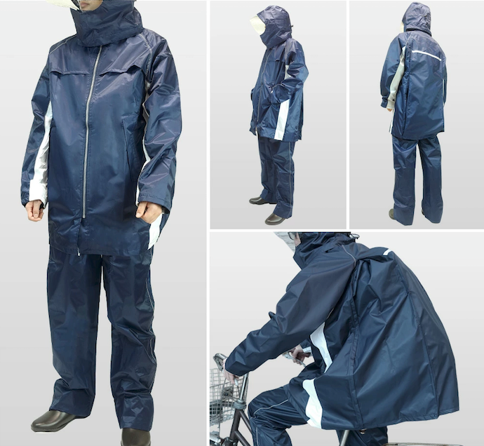 MY COAT シャワートレーレイン ジャケット&パンツ 上下セット ax-95