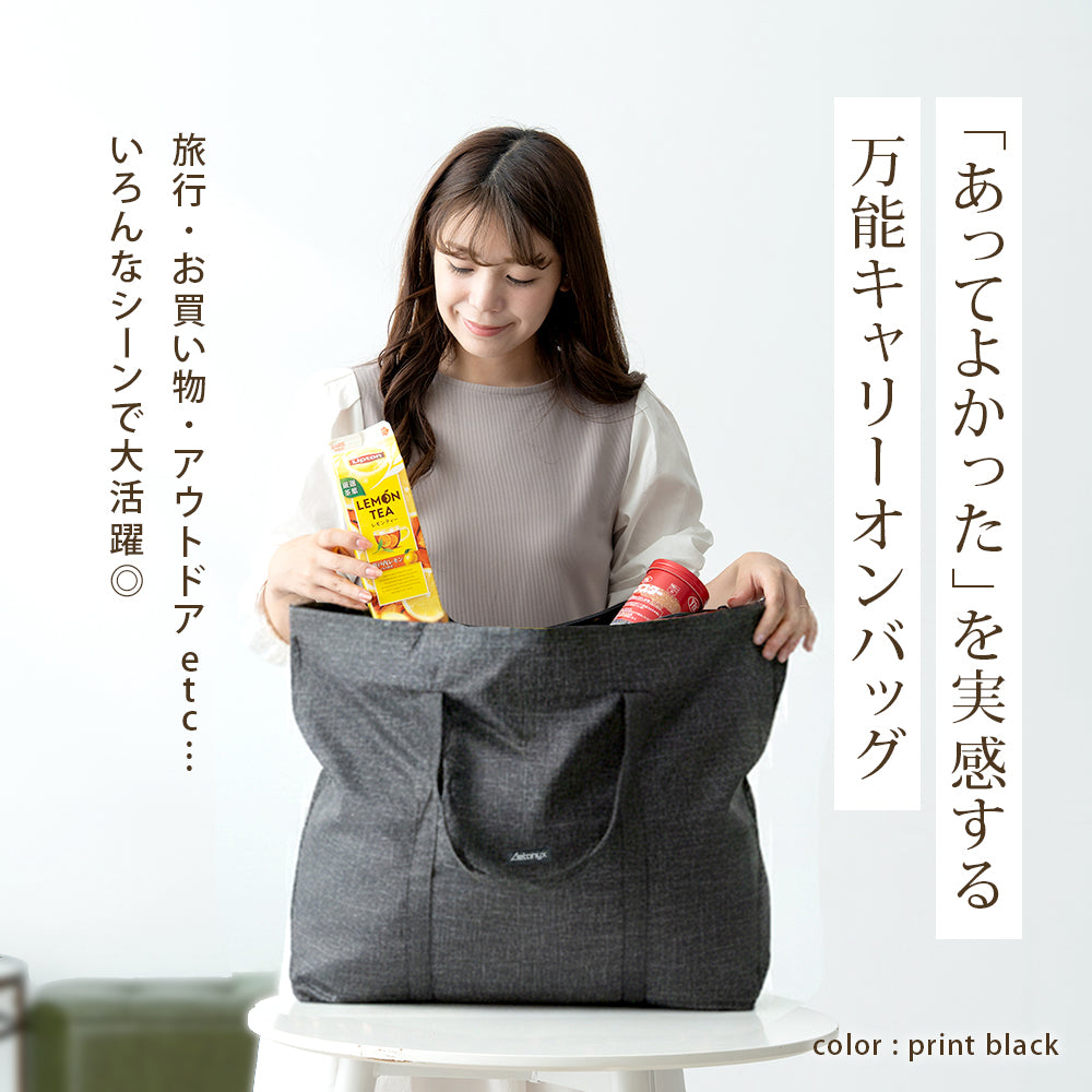 キャリーオンバッグ 防水 撥水 大容量 ab800 AETONYX