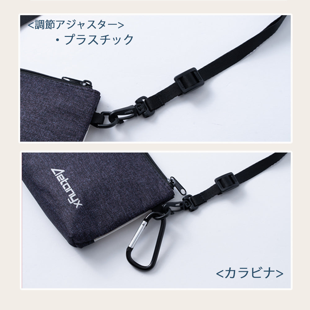 スマホポーチショルダー 撥水･防水 AK770 AETONYX