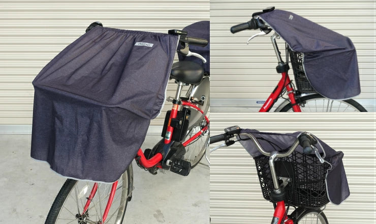 ワンタッチ サイクルエプロン 防水 撥水 ax-180 AETONYX