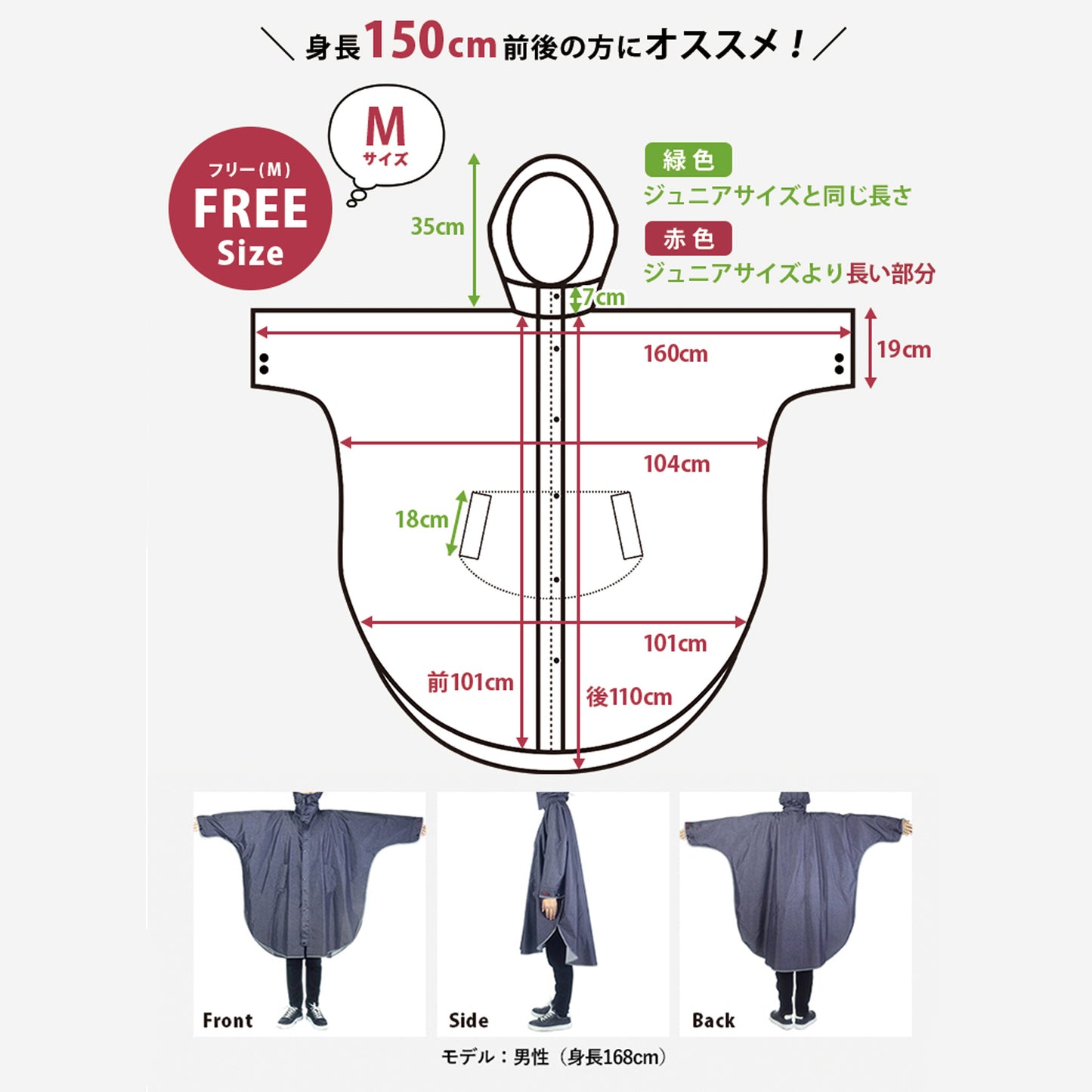 AETONYX レインバイザー レインポンチョ セット set-002_750