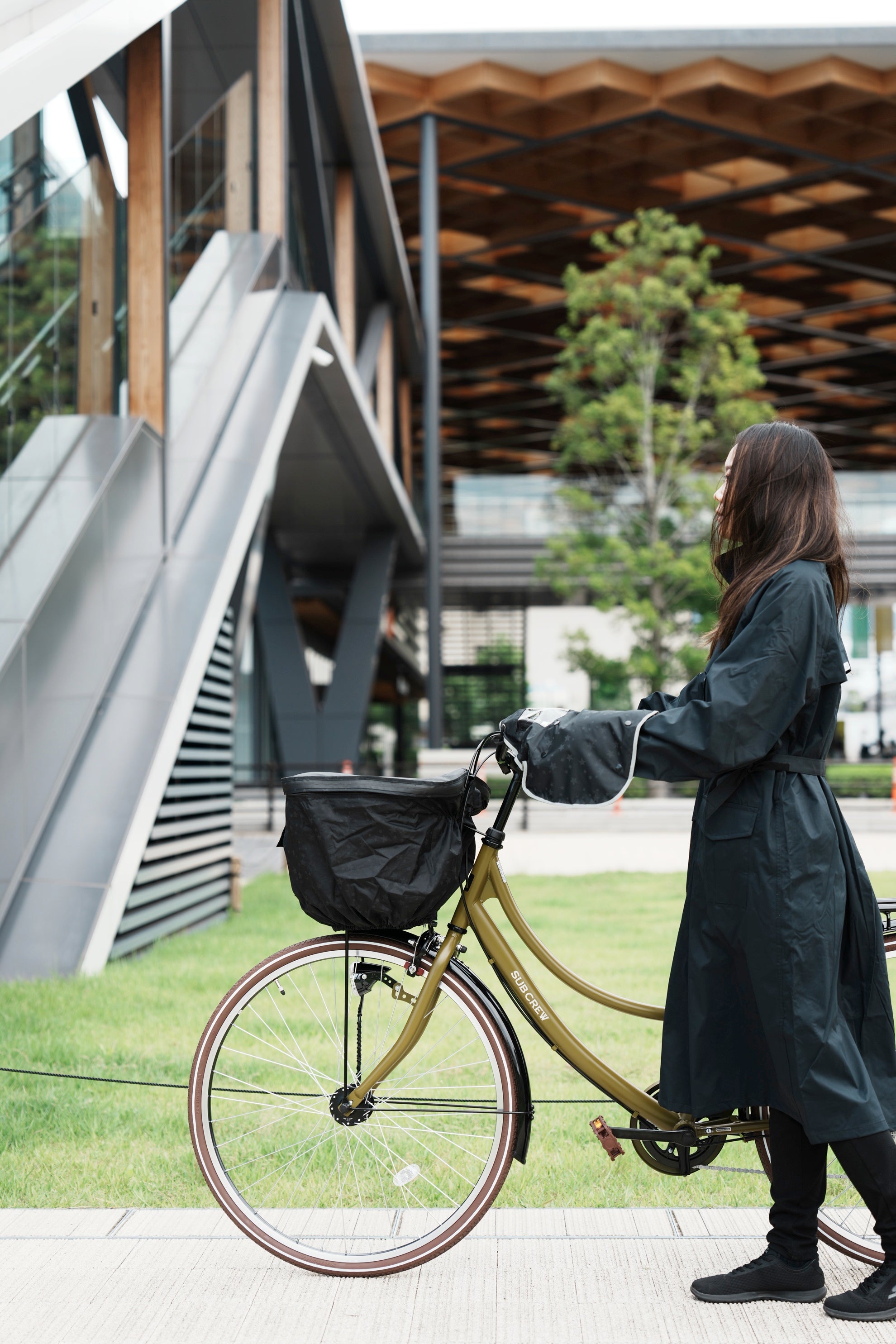 AETONYX 防水 撥水 ボア付き 自転車 ハンドルカバー ax-235